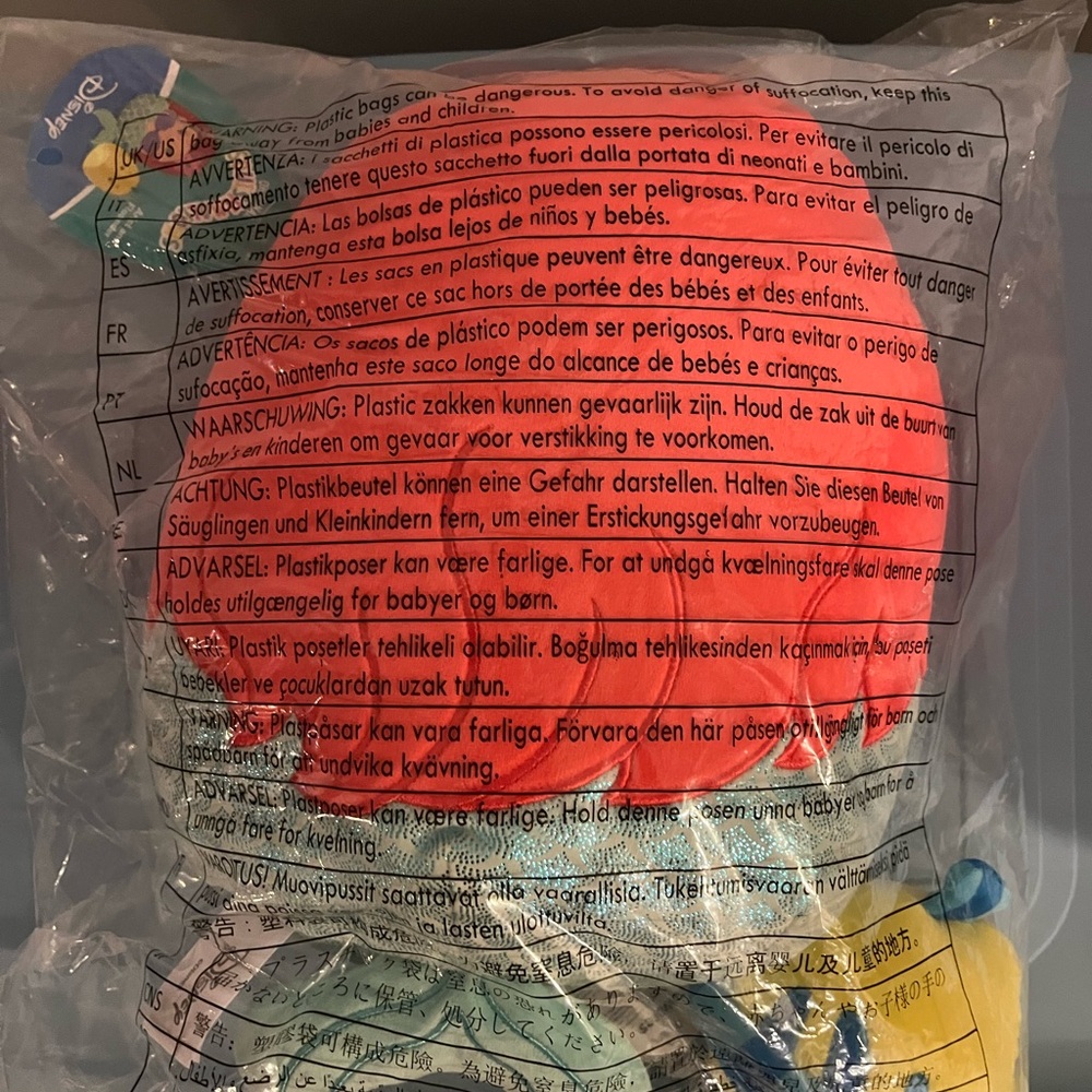 Little Mermaid Ariel & Flounder-authentic Disney Squishmallow.New in package.$25 - Picture 3 of 3
